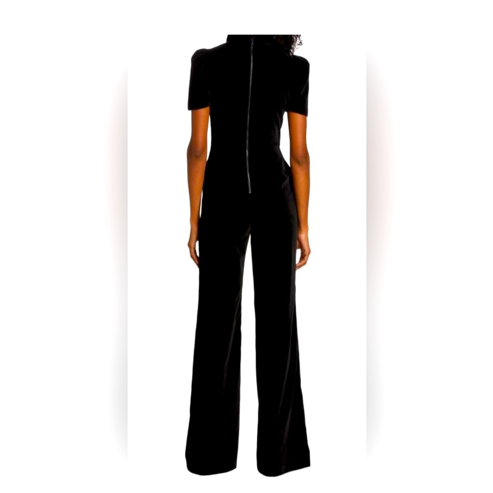 Alice + Olivia Jorah Puff Sleeve Jumpsuit - Never Worn